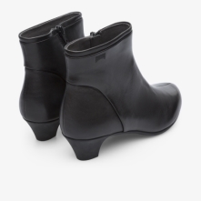 Camper Black Ankle Boots Womens - Helena Online Ireland | SYGWO5306